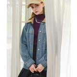 コーデュロイ衿デニムGジャン | RETRO GIRL | 詳細画像22