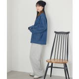 コーデュロイ衿デニムGジャン | RETRO GIRL | 詳細画像26