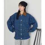 コーデュロイ衿デニムGジャン | RETRO GIRL | 詳細画像27