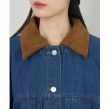 コーデュロイ衿デニムGジャン | RETRO GIRL | 詳細画像31