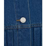 コーデュロイ衿デニムGジャン | RETRO GIRL | 詳細画像33