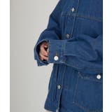 コーデュロイ衿デニムGジャン | RETRO GIRL | 詳細画像34