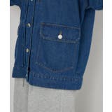 コーデュロイ衿デニムGジャン | RETRO GIRL | 詳細画像35