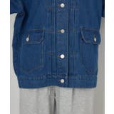 コーデュロイ衿デニムGジャン | RETRO GIRL | 詳細画像36