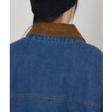 コーデュロイ衿デニムGジャン | RETRO GIRL | 詳細画像37