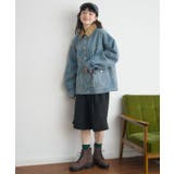 コーデュロイ衿デニムGジャン | RETRO GIRL | 詳細画像5