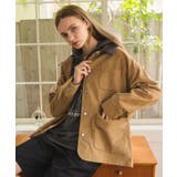 コーデュロイカバーオール | RETRO GIRL | 詳細画像4 