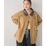 コーデュロイカバーオール | RETRO GIRL | 詳細画像6 