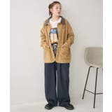 コーデュロイカバーオール | RETRO GIRL | 詳細画像8 