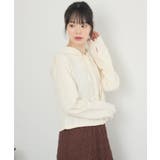 フード付CTカーデ | RETRO GIRL | 詳細画像16