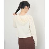 フード付CTカーデ | RETRO GIRL | 詳細画像17