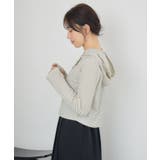 フード付CTカーデ | RETRO GIRL | 詳細画像26