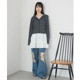 フード付CTカーデ | RETRO GIRL | 詳細画像3