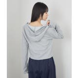 フード付CTカーデ | RETRO GIRL | 詳細画像33