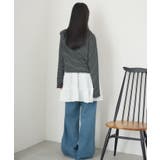 フード付CTカーデ | RETRO GIRL | 詳細画像5