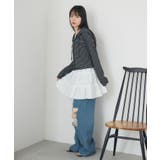 フード付CTカーデ | RETRO GIRL | 詳細画像6