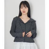 フード付CTカーデ | RETRO GIRL | 詳細画像7