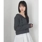 フード付CTカーデ | RETRO GIRL | 詳細画像8