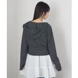 フード付CTカーデ | RETRO GIRL | 詳細画像9