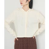 WHT4 | フード付CTカーデ | RETRO GIRL