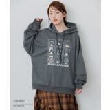 PEANUTSフーディパーカー | RETRO GIRL | 詳細画像13 