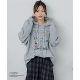 PEANUTSフーディパーカー | RETRO GIRL | 詳細画像21 