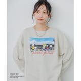 PEANUTSトレーナー | RETRO GIRL | 詳細画像6
