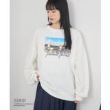 WHT2 | PEANUTSトレーナー | RETRO GIRL