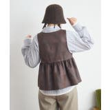 ショートギャザーベスト | RETRO GIRL | 詳細画像31