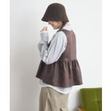 ショートギャザーベスト | RETRO GIRL | 詳細画像32