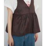 ショートギャザーベスト | RETRO GIRL | 詳細画像38