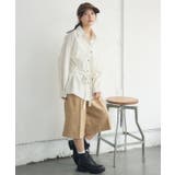 ストライプウエストリボンシャツ | RETRO GIRL | 詳細画像14