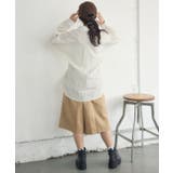 ストライプウエストリボンシャツ | RETRO GIRL | 詳細画像15