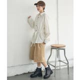 ストライプウエストリボンシャツ | RETRO GIRL | 詳細画像16