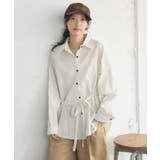 ストライプウエストリボンシャツ | RETRO GIRL | 詳細画像17