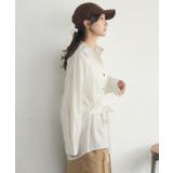 ストライプウエストリボンシャツ | RETRO GIRL | 詳細画像18