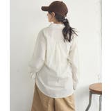 ストライプウエストリボンシャツ | RETRO GIRL | 詳細画像19