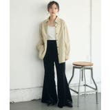 ストライプウエストリボンシャツ | RETRO GIRL | 詳細画像21