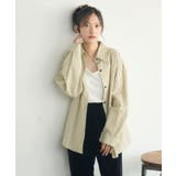 ストライプウエストリボンシャツ | RETRO GIRL | 詳細画像25