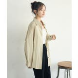 ストライプウエストリボンシャツ | RETRO GIRL | 詳細画像26