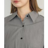 ストライプウエストリボンシャツ | RETRO GIRL | 詳細画像29