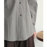 ストライプウエストリボンシャツ | RETRO GIRL | 詳細画像30
