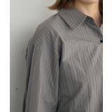 ストライプウエストリボンシャツ | RETRO GIRL | 詳細画像31