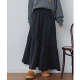 BLK1 | イレヘムギャザーSK | RETRO GIRL