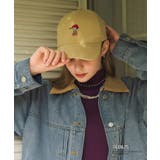 PEANUTS刺繍キャップ | RETRO GIRL | 詳細画像6 