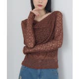 BRN0 | ドレープレースCT | RETRO GIRL