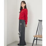 モール金釦カーデ | RETRO GIRL | 詳細画像11 