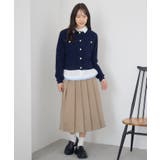 モール金釦カーデ | RETRO GIRL | 詳細画像16 