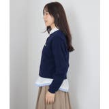 モール金釦カーデ | RETRO GIRL | 詳細画像23 