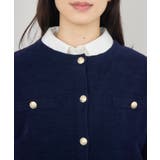 モール金釦カーデ | RETRO GIRL | 詳細画像24 